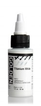 Golden High-Flow 30ml Titanium White Golden High-Flow 30ml Titanium White