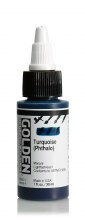 Golden High-Flow 30ml Turquuoise (Phthalo) Golden High-Flow 30ml Turquuoise (Phthalo)