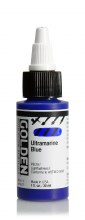 Golden High-Flow 30ml Ultramarine Blue Golden High-Flow 30ml Ultramarine Blue
