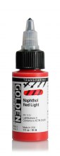 Golden High-Flow 30ml Transparent Naphthol Red Light Golden High-Flow 30ml Transparent Naphthol Red Light