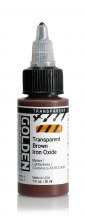 Golden High-Flow 30ml Transparent Brown Iron Oxide