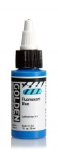 Golden High-Flow 30ml Fluorescent Bue Golden High-Flow 30ml Fluorescent Bue