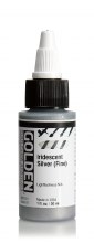 Golden High-Flow 30ml Iridescent Silver (Fine) Golden High-Flow 30ml Iridescent Silver (Fine)