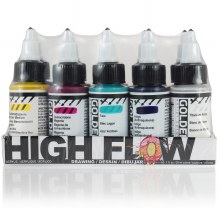Golden High-Flow Set of 10 - Drawing Set Golden High-Flow Set of 10 - Drawing Set
