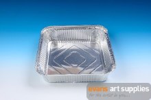 9x9" Foil Dish