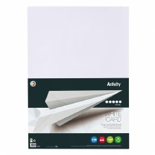 A2 Card 160gsm White 100s