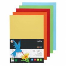 A3 Card 160gsm Bold Colours 50s