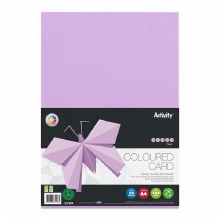 A4 Card 160gsm Violet 50s