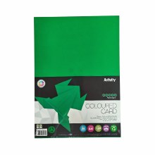 A4 Card 160gsm - 50 Sheets - Dark Green
