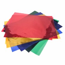 A4 Coloured Cellophane 40s A4 Coloured Cellophane 40s