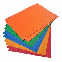 A4 Corrugated Card Assorted 10s