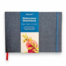 A5 Hardback Watercolour Sketchbook 230g