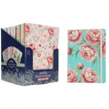 Additional picture of A5 80pg Notebook Journal - Botanical (each)