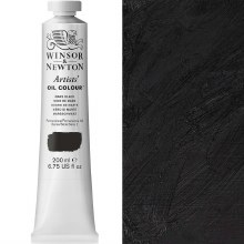 Winsor & Newton Artist's Oil Colour 200ml Mars Black