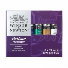 W&N Artisan Starter Set 6x21ml