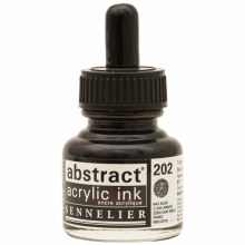 Abstract Ink 202 Burnt Umber