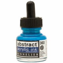 Sennelier Abstract Ink 303 Cobalt Blue Hue