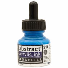 Sennelier Abstract Ink 314 Ultramarine Blue