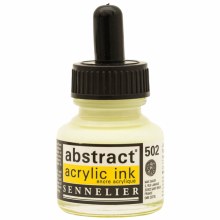Abstract Ink 502 Fluorescent Yellow