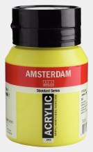 Amsterdam Acrylic 500ml Greenish Yellow Amsterdam Acrylic 500ml Greenish Yellow