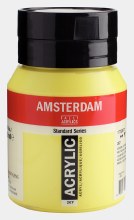 Amsterdam Acrylic 500ml Azo Yellow Lemon Amsterdam Acrylic 500ml Azo Yellow Lemon