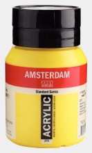 Amsterdam Acrylic 500ml Primary Yellow Amsterdam Acrylic 500ml Primary Yellow