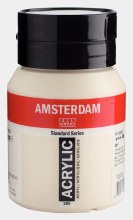 Amsterdam Acrylic 500ml Titanium Buff Light Amsterdam Acrylic 500ml Titanium Buff Light