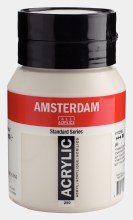 Amsterdam Acrylic 500ml Titanium Buff Deep Amsterdam Acrylic 500ml Titanium Buff Deep