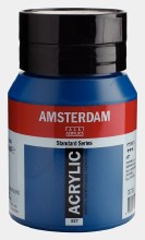 Amsterdam Acrylic 500ml Greenish Blue Amsterdam Acrylic 500ml Greenish Blue
