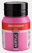 Amsterdam Acrylic 500ml Permanent Red Violet Light Amsterdam Acrylic 500ml Permanent Red Violet Light