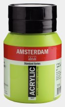 Amsterdam Acrylic 500ml Yellowish Green Amsterdam Acrylic 500ml Yellowish Green