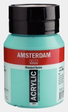 Amsterdam Acrylic 500ml Turquoise Green Amsterdam Acrylic 500ml Turquoise Green