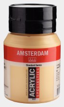 Amsterdam Acrylic 500ml Light Gold Amsterdam Acrylic 500ml Light Gold