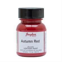 Angelus Leather Paint 29.5ml - Autumn Red Angelus Leather Paint 29.5ml - Autumn Red