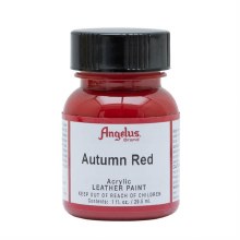 Angelus Leather Paint 29.5ml - Autumn Red