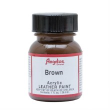 Angelus Leather Paint 29.5ml - Brown Angelus Leather Paint 29.5ml - Brown