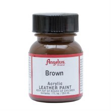 Angelus Leather Paint 29.5ml - Brown