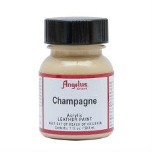 Angelus Leather Paint 29.5ml - Champagne Angelus Leather Paint 29.5ml - Champagne