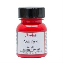 Angelus Leather Paint 29.5ml - Chilli Red
