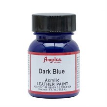 Angelus Leather Paint 29.5ml - Dark Blue