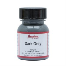 Angelus Leather Paint 29.5ml - Dark Grey Angelus Leather Paint 29.5ml - Dark Grey