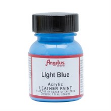 Angelus Leather Paint 29.5ml - Light Blue Angelus Leather Paint 29.5ml - Light Blue