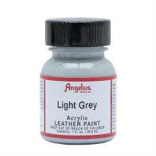 Angelus Leather Paint 29.5ml - Light Grey Angelus Leather Paint 29.5ml - Light Grey