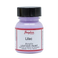 Angelus Leather Paint 29.5ml - Lilac Angelus Leather Paint 29.5ml - Lilac