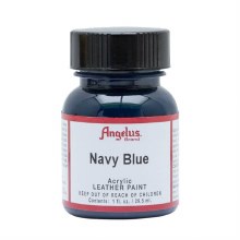 Angelus Leather Paint 29.5ml - Navy Blue Angelus Leather Paint 29.5ml - Navy Blue