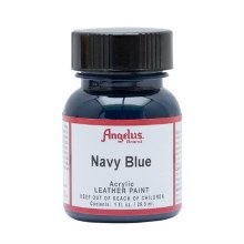 Angelus Leather Paint 29.5ml - Navy Blue