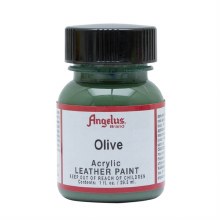 Angelus Leather Paint 29.5ml - Olive Angelus Leather Paint 29.5ml - Olive