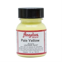 Angelus Leather Paint 29.5ml - Pale Yellow