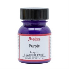 Angelus Leather Paint 29.5ml - Purple Angelus Leather Paint 29.5ml - Purple