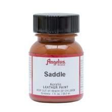 Angelus Leather Paint 29.5ml - Saddle Angelus Leather Paint 29.5ml - Saddle